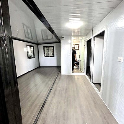 40ft expandable home