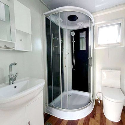 40ft expandable house