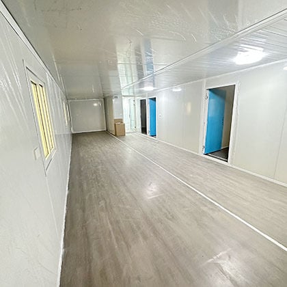 40ft expandable house