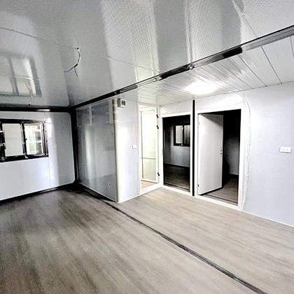 40ft expandable home