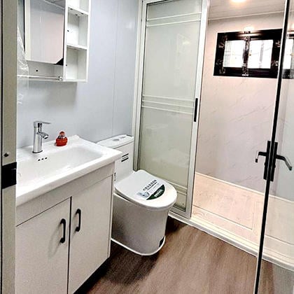 40ft expandable home