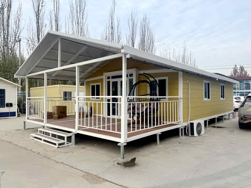 Expandable Container Houses
